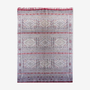 Tapis kilim bleu 175x240cm