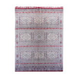 Tapis kilim bleu 175x240cm