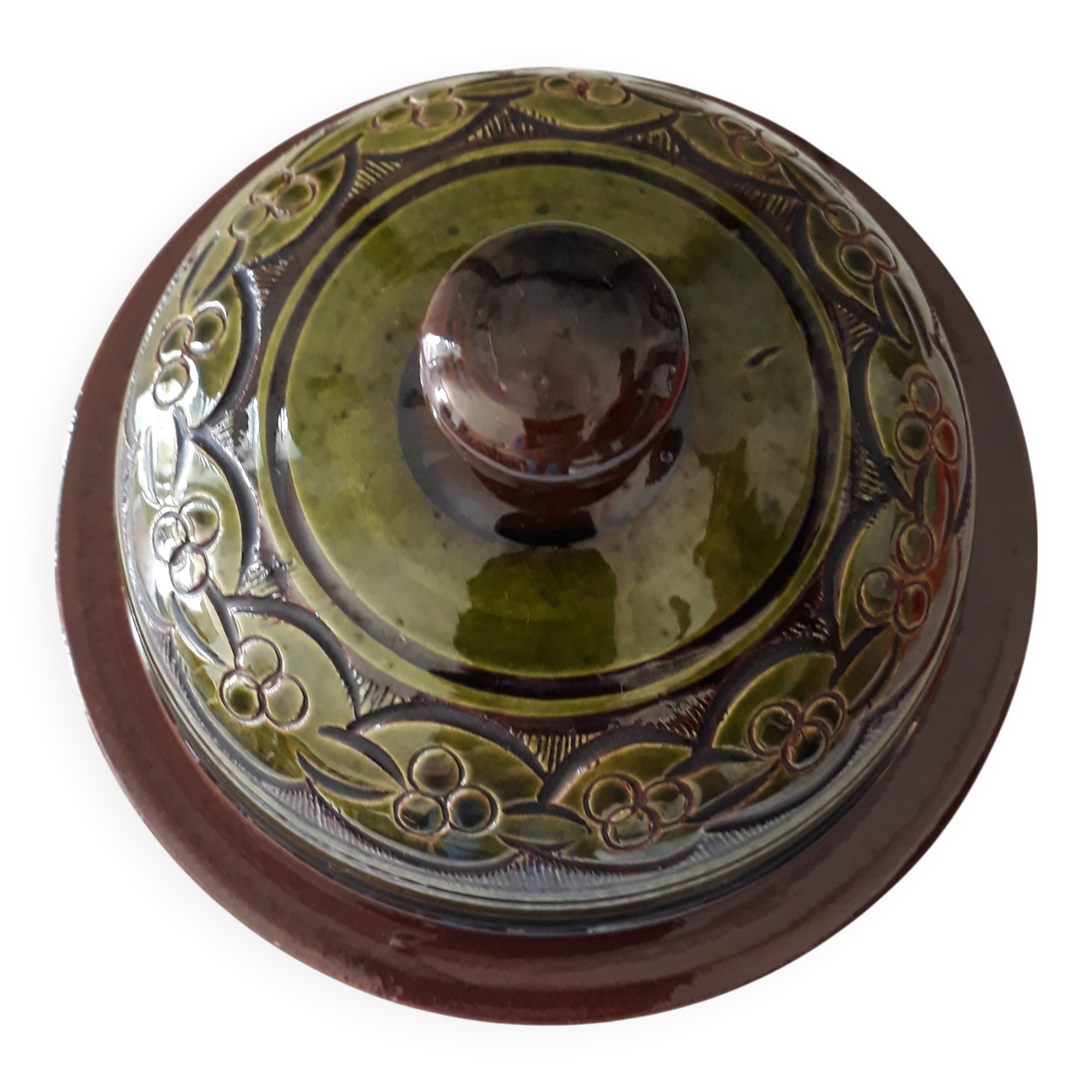 Artisanal butter dish