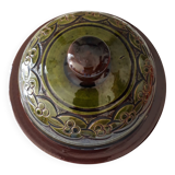 Artisanal butter dish