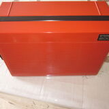 Turns vinyl philips 33 and 45 rpm record