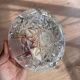 Cendrier, vide-poche en cristal taillé