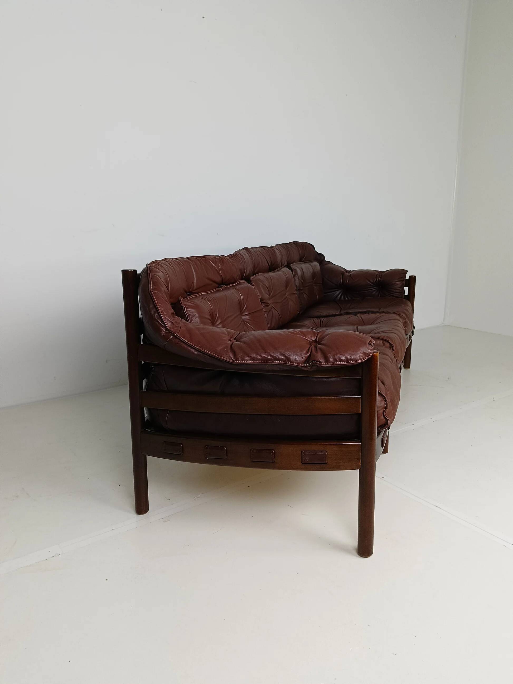 Sven Ellekaer for Coja three seater sofa, Sweden 1960s