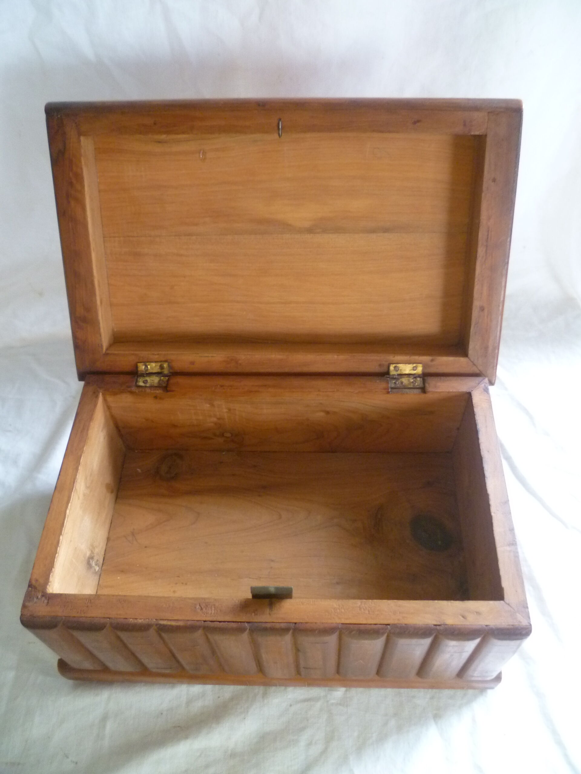 Box box a secrets in wood & marquetry Charles X, XlXème