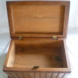 Coffret boite a secrets en bois & marquetterie Charles X, XlXème