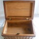 Box box a secrets in wood & marquetry Charles X, XlXème