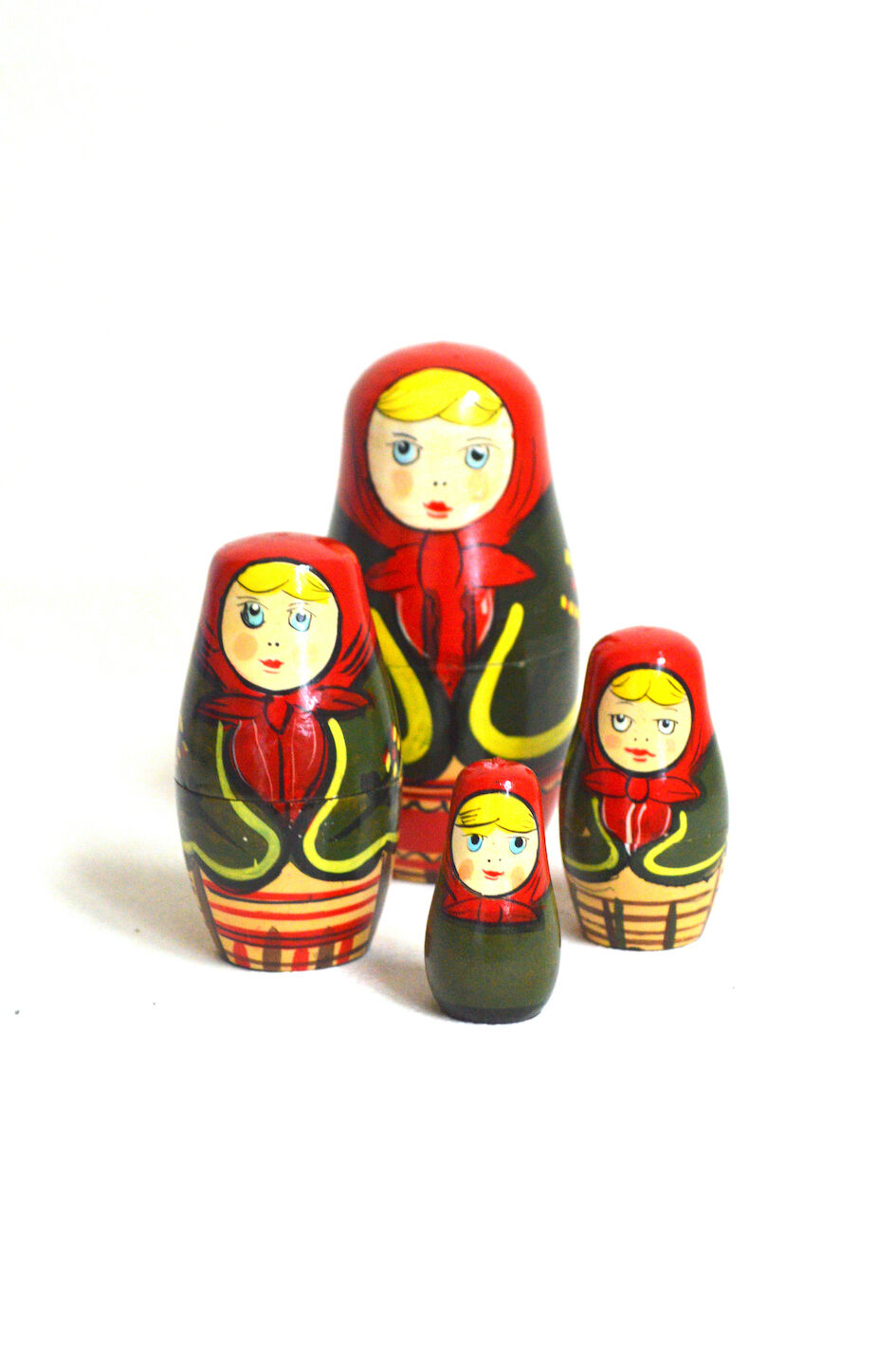 Vintage matryoshkas