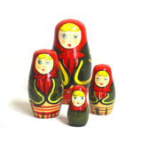 Vintage matryoshkas