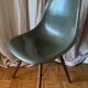 5 chaises originales EAMES - HERMANN MILLER 1950
