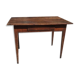 Table de ferme Ancienne avec tiroir 4 pers