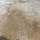 Large vintage carpet 100% pure wool Flokati with long pile from the 60s-70s.