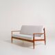 “118” Sofa by Grete Jalk for France & Daverkosen, 1950s