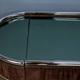 Dressing table and its pouf, Italian design – 1970