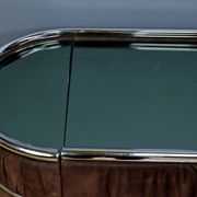 Coiffeuse et son Pouf, design Italien – 1970