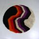 Desso multi–colour pop art carpet