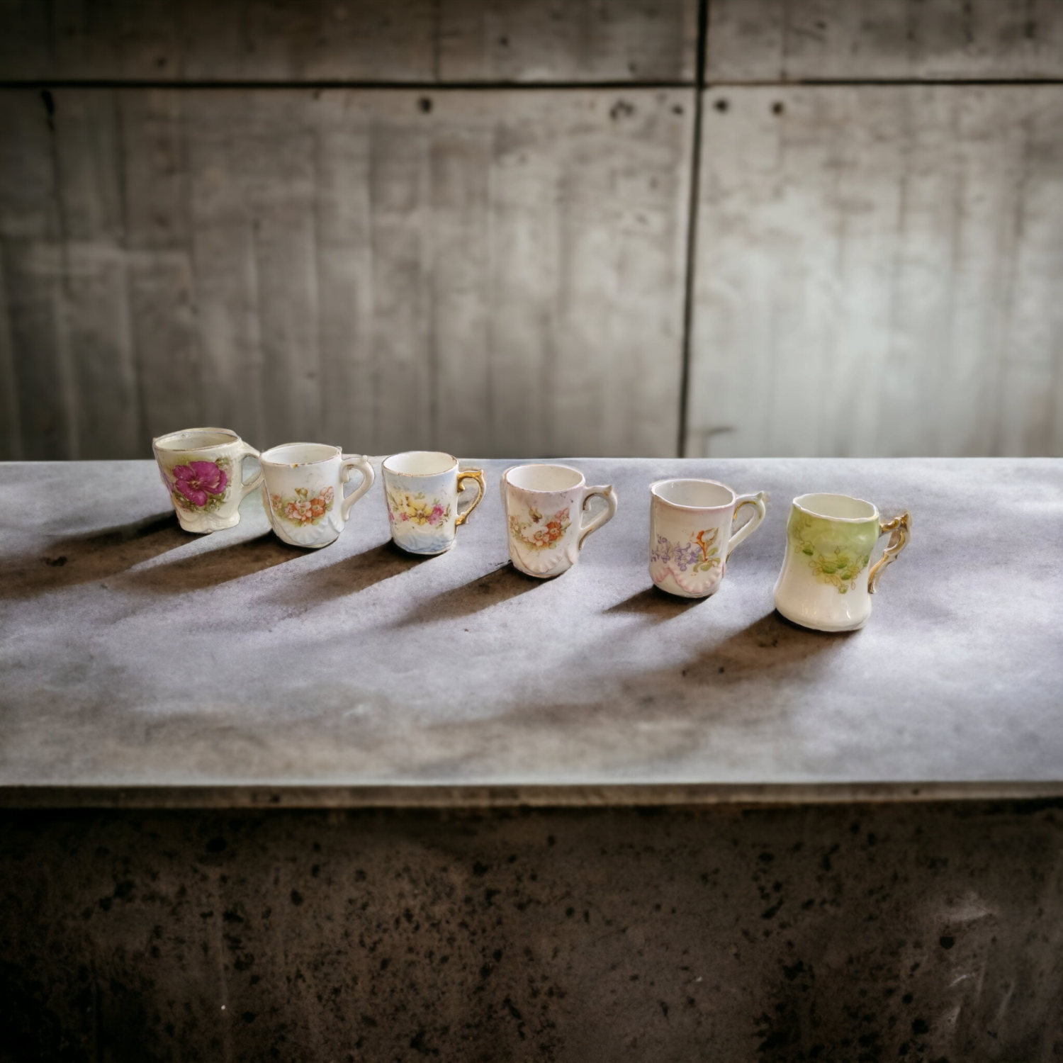 Set of 6 shot glasses