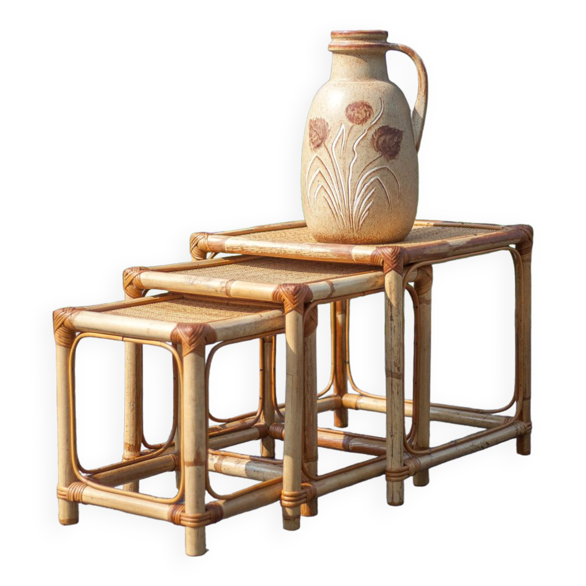 Ceramic vase scheurich Keramik West Germany