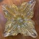 Italian glass ashtray