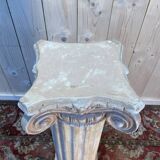 Corinthian Plaster Display Stand or Column