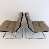 DUX International lounge chair pair