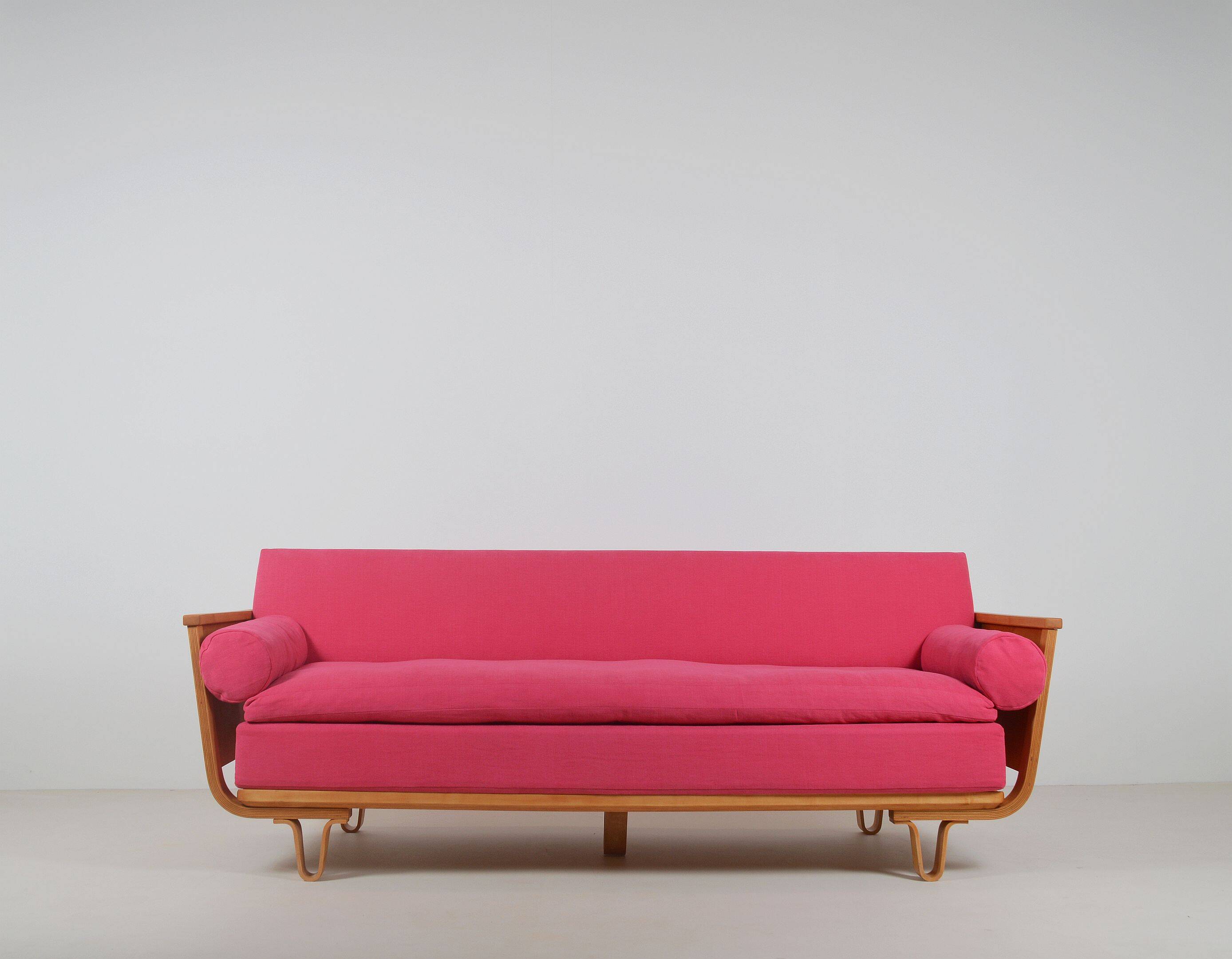 Daybed MB01 designed by Cees Braakman for Pastoe, 1950s