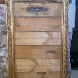 Old golden frame