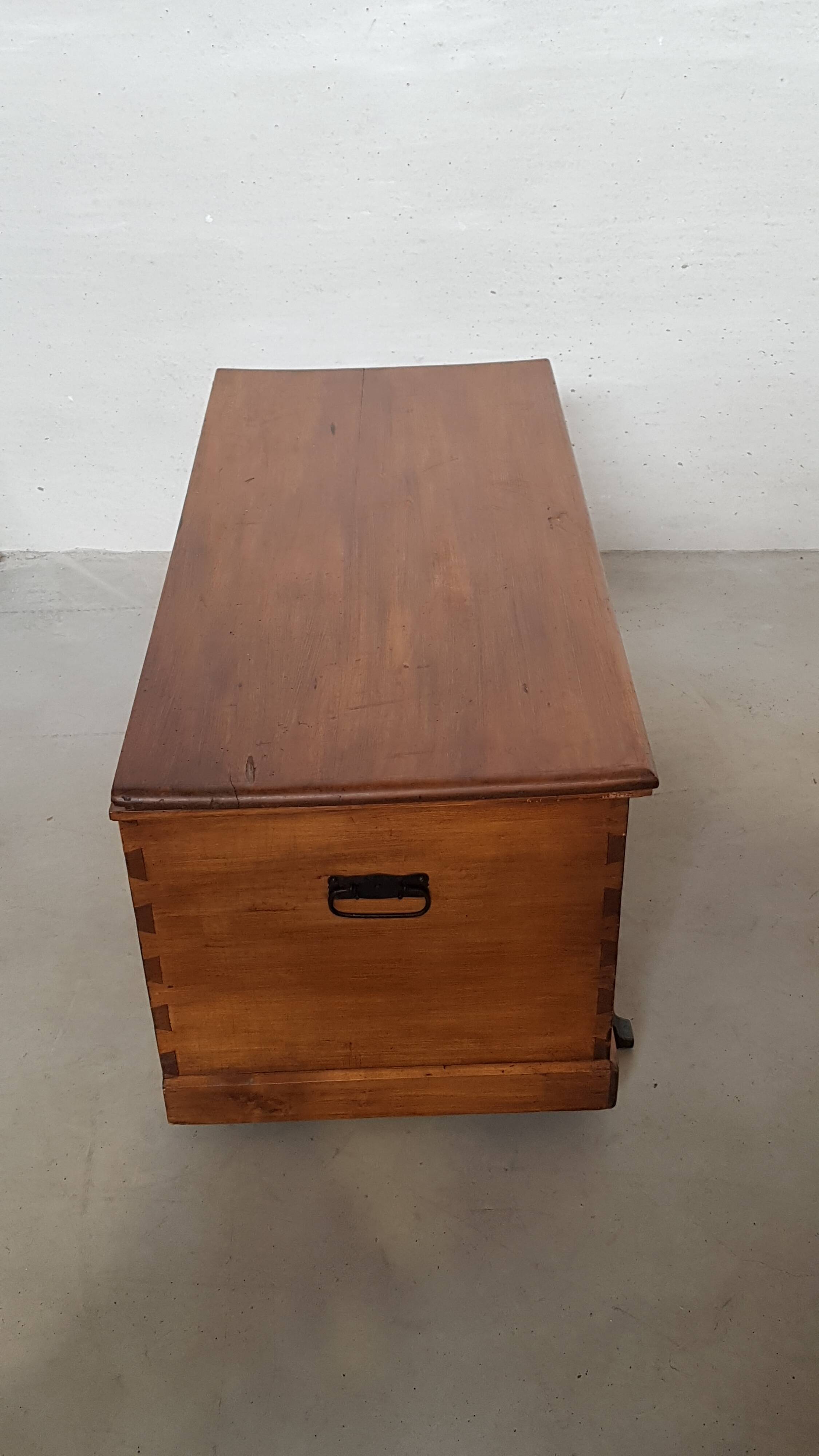 old oak chest