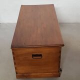 old oak chest