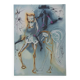 Salvador Dali: Horses, The Picador - Signed lithograph