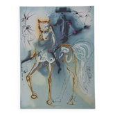 Salvador Dali: Horses, The Picador - Signed lithograph