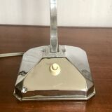 Chrome desk lamp