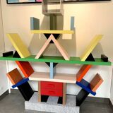 Ettore Sottsass - Carlton Library, Memphis Milano edition