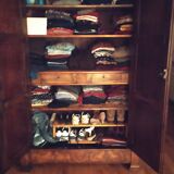 Old wardrobe 19th