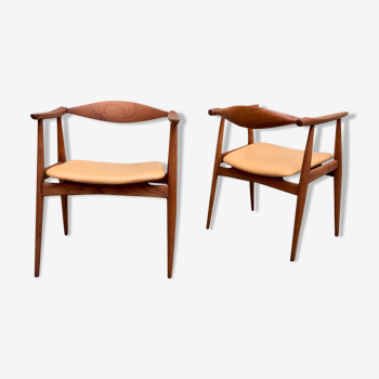 Fauteuils de Hans Wegner CH-35