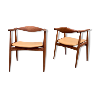 Hans Wegner CH-35 Chairs