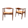 Hans Wegner CH-35 Chairs