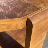Art Deco wooden coffee table