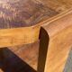 Art Deco wooden coffee table
