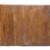 Burmese teak wall display case