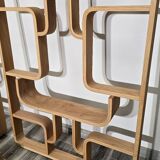 Room Dividers by Ludvik Volak for Drevopodnik Holesov, 1950s, Set of 2