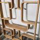 Room Dividers by Ludvik Volak for Drevopodnik Holesov, 1950s, Set of 2