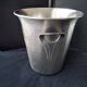 Guy Degrenne satin stainless steel champagne bucket