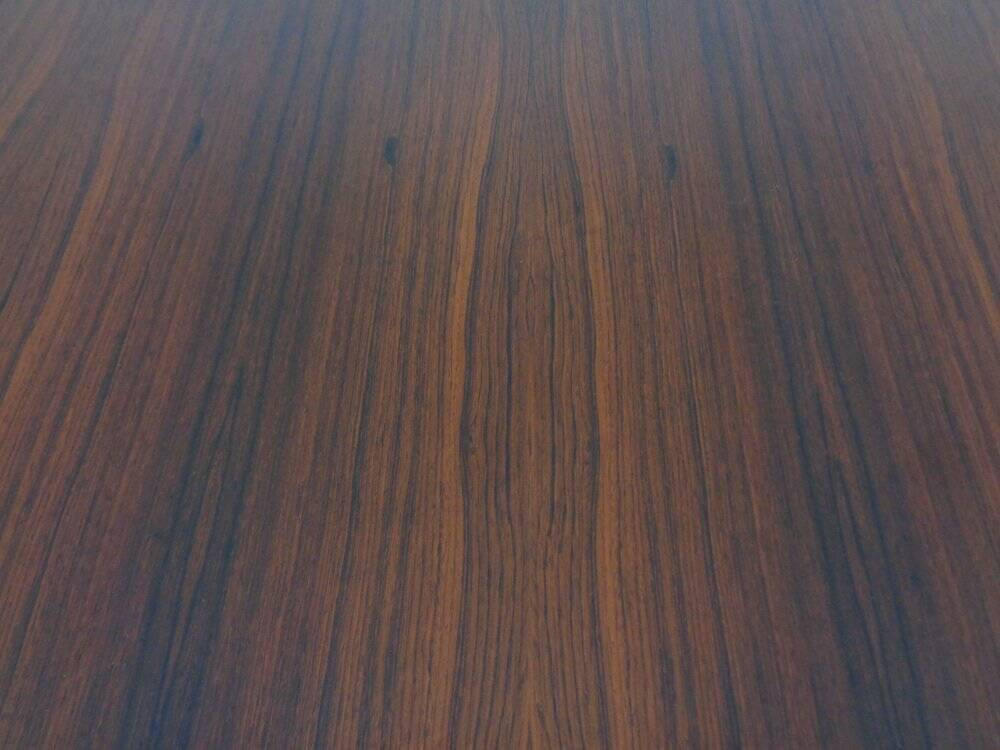 Rosewood coffee table by Johannes Andersen for CFC Silkeborg, Denmark, 1950s.