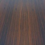 Rosewood coffee table by Johannes Andersen for CFC Silkeborg, Denmark, 1950s.