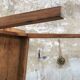Table de ferme vintage