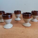 Ceramic shells set of 5