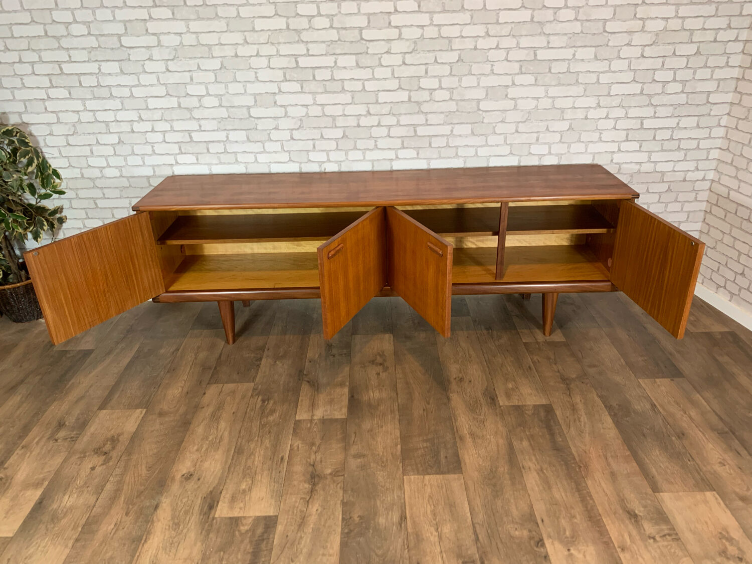 Danish teak sideboard 1960