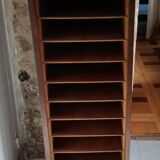 Vintage Filing Cabinet / Roll-Top Cabinet Circa 1940 – Oak Veneer