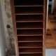 Vintage Filing Cabinet / Roll-Top Cabinet Circa 1940 – Oak Veneer