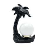 Vintage palm lamp